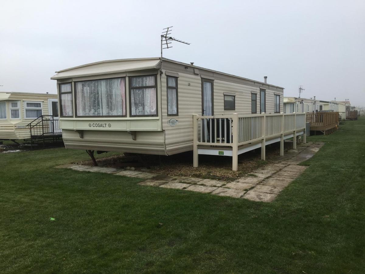 8 Berth Caravan Golden Anchor Villa Chapel Saint Leonards Eksteriør billede