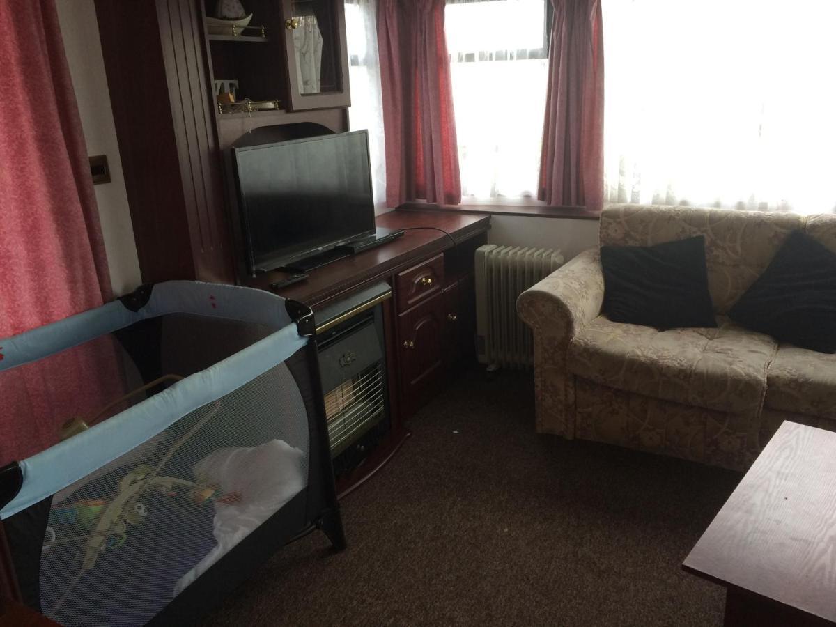 8 Berth Caravan Golden Anchor Villa Chapel Saint Leonards Eksteriør billede